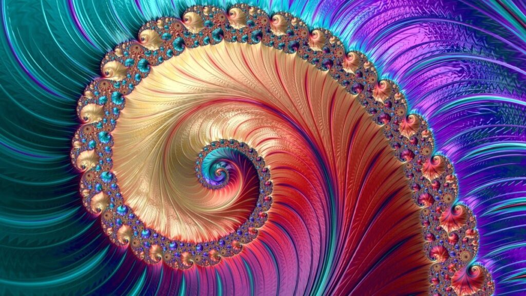 what are fractals and the history behind them Welcome to your healing journey